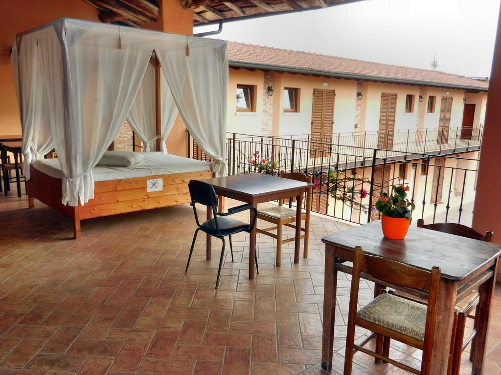 Agriturismo Sangallo Bedizzol Exterior foto